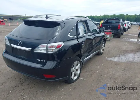 2012 Lexus Rx 350 из США, поврежденный, VIN 2T2ZK1BA5CC084769